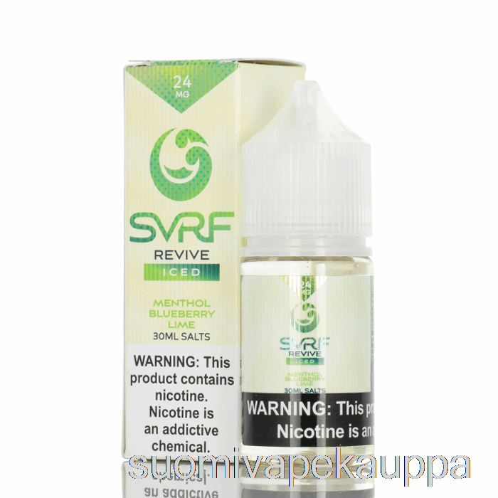 Vape Nesteet Iced Revive - Svrf Salts E-neste - 30ml 24mg